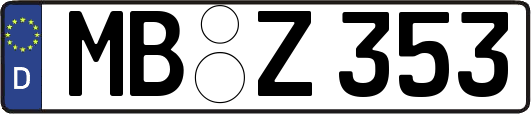MB-Z353