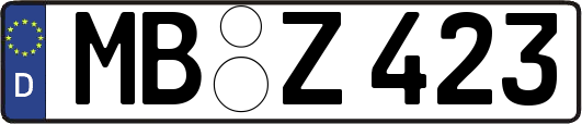 MB-Z423