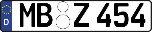 MB-Z454