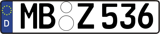 MB-Z536