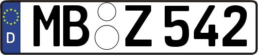 MB-Z542