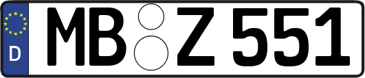 MB-Z551