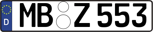 MB-Z553