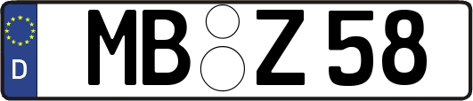 MB-Z58