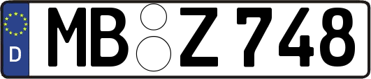 MB-Z748
