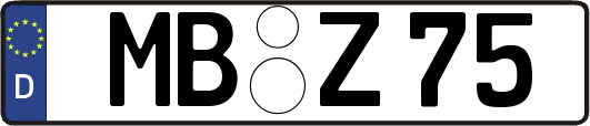 MB-Z75