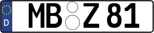 MB-Z81