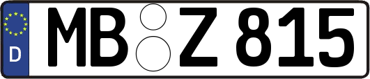 MB-Z815