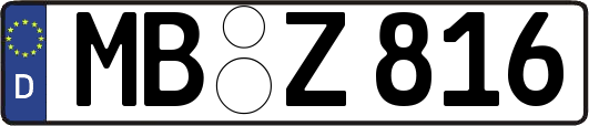 MB-Z816