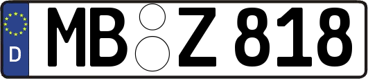 MB-Z818