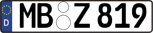 MB-Z819