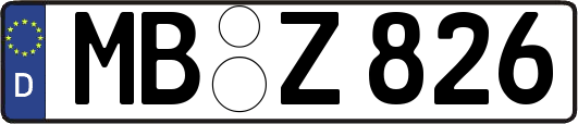 MB-Z826