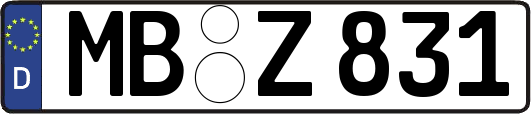 MB-Z831