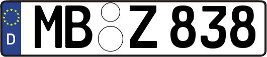 MB-Z838