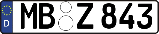 MB-Z843