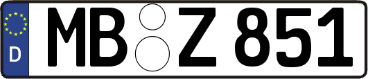 MB-Z851