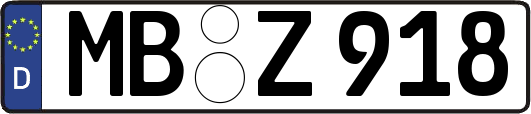 MB-Z918