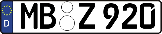 MB-Z920