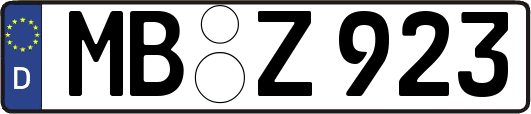 MB-Z923