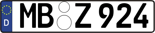 MB-Z924