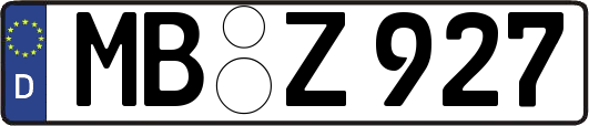 MB-Z927