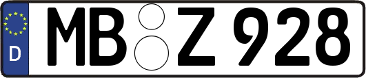 MB-Z928