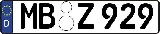 MB-Z929
