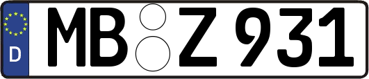 MB-Z931