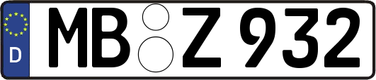 MB-Z932