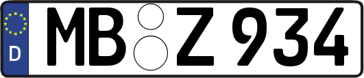 MB-Z934