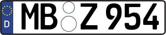 MB-Z954