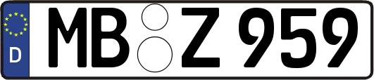 MB-Z959