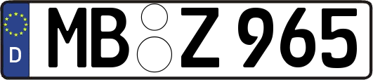 MB-Z965