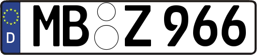 MB-Z966
