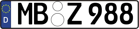 MB-Z988