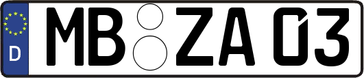 MB-ZA03