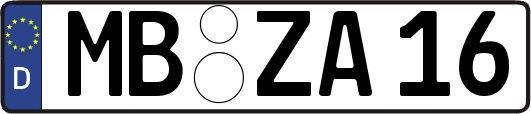 MB-ZA16
