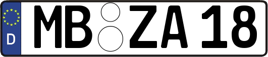 MB-ZA18