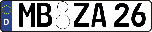 MB-ZA26