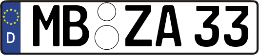 MB-ZA33