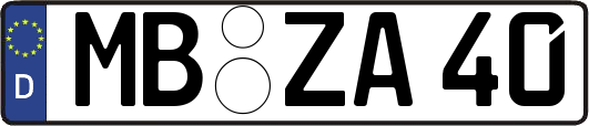 MB-ZA40
