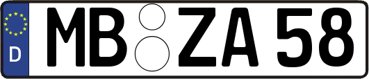 MB-ZA58