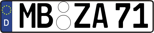 MB-ZA71