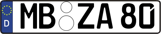 MB-ZA80