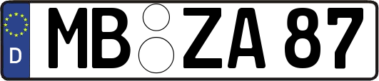 MB-ZA87