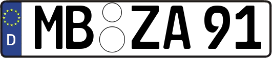 MB-ZA91