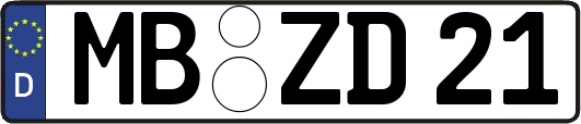 MB-ZD21