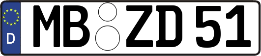 MB-ZD51