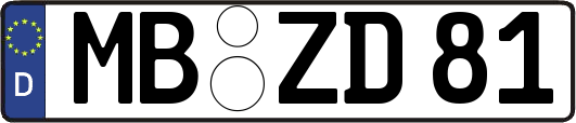 MB-ZD81