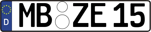 MB-ZE15